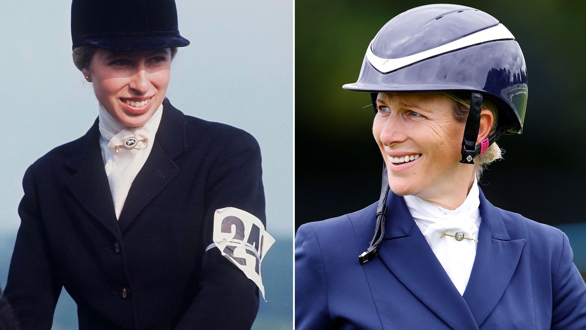 Jodhpur-clad Princess Anne looked just like daughter Zara Tindall in unearthed photo