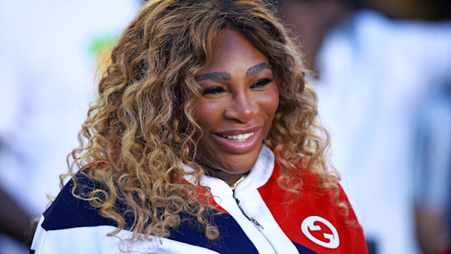 Serena Williams at an Inter Miami FC game