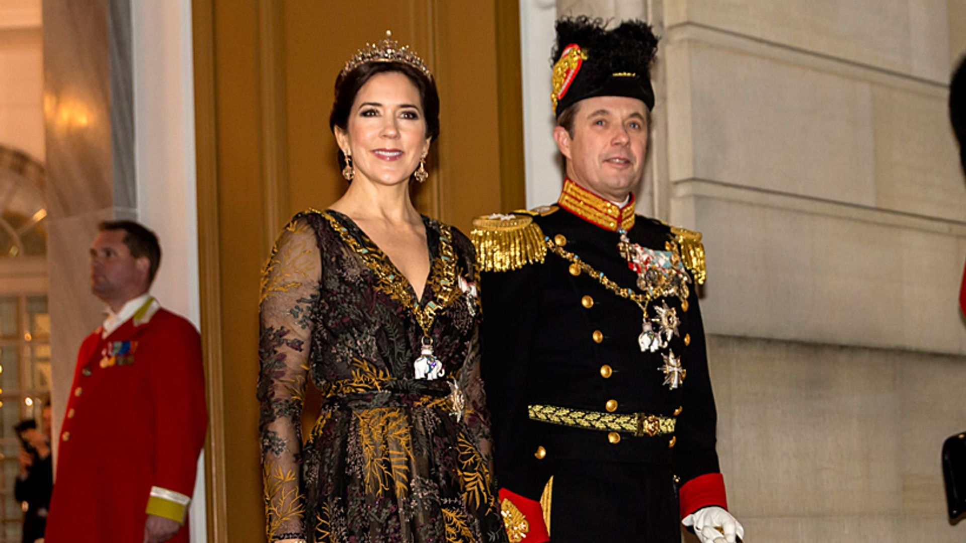princess mary new years party