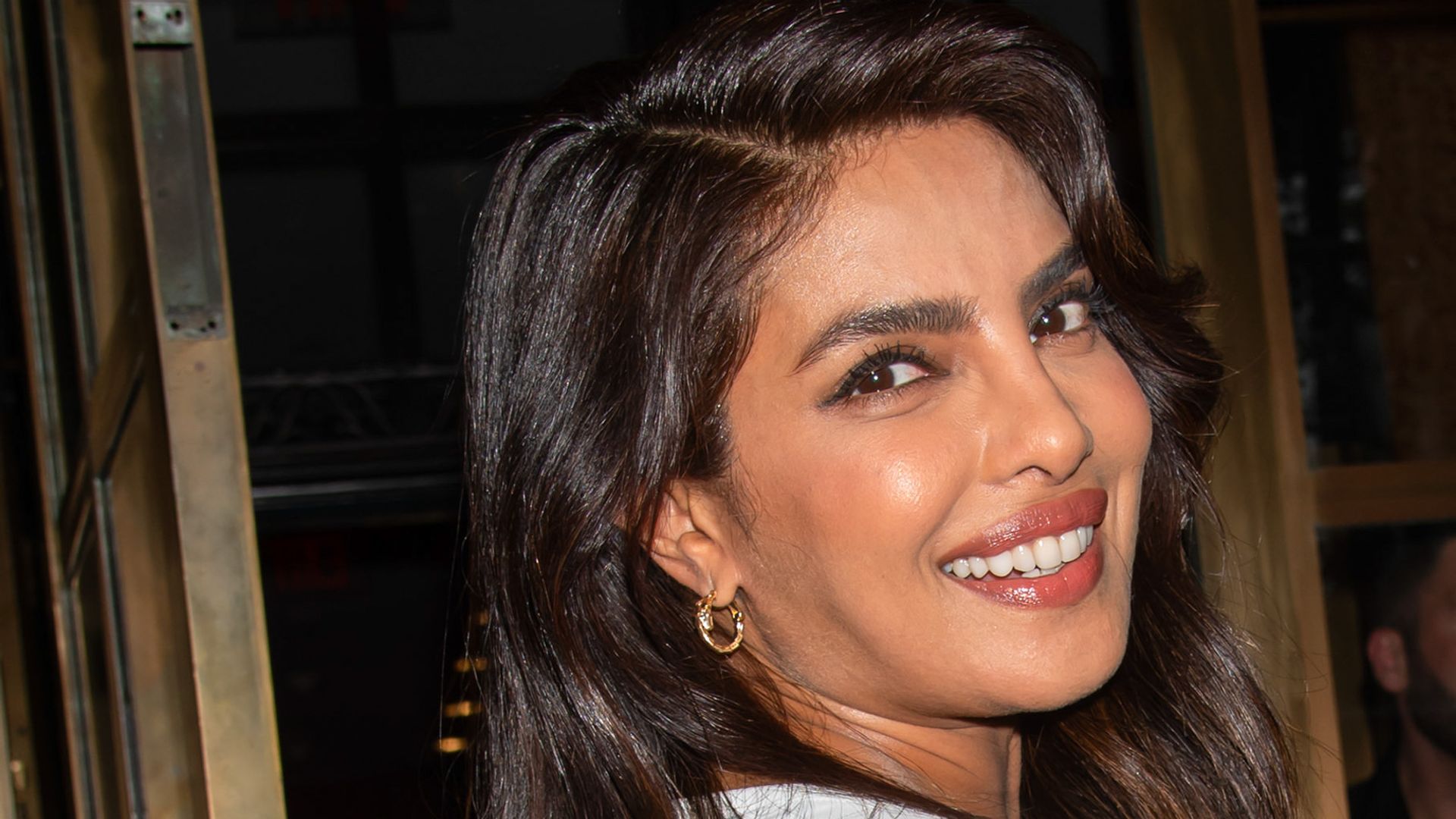  Priyanka Chopra at the screening of "Heads of State" in New York City.