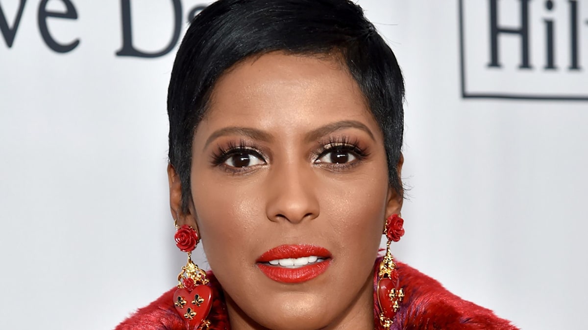 Tamron Hall has legs for days as she stuns in beautiful white dress ...