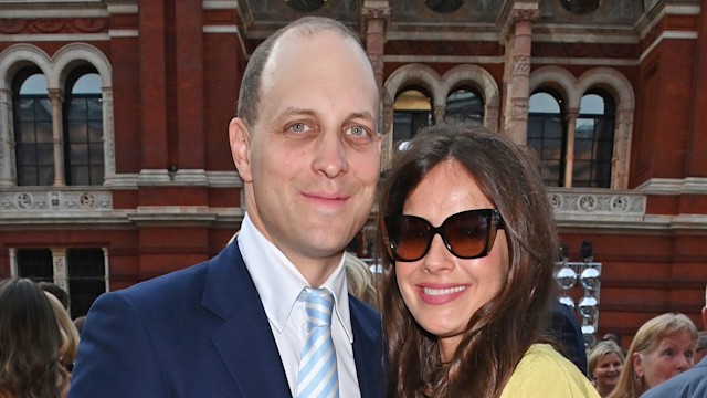 Sophie Winkleman and Lord Frederick Windsor at the V&A 2023 Summer Party