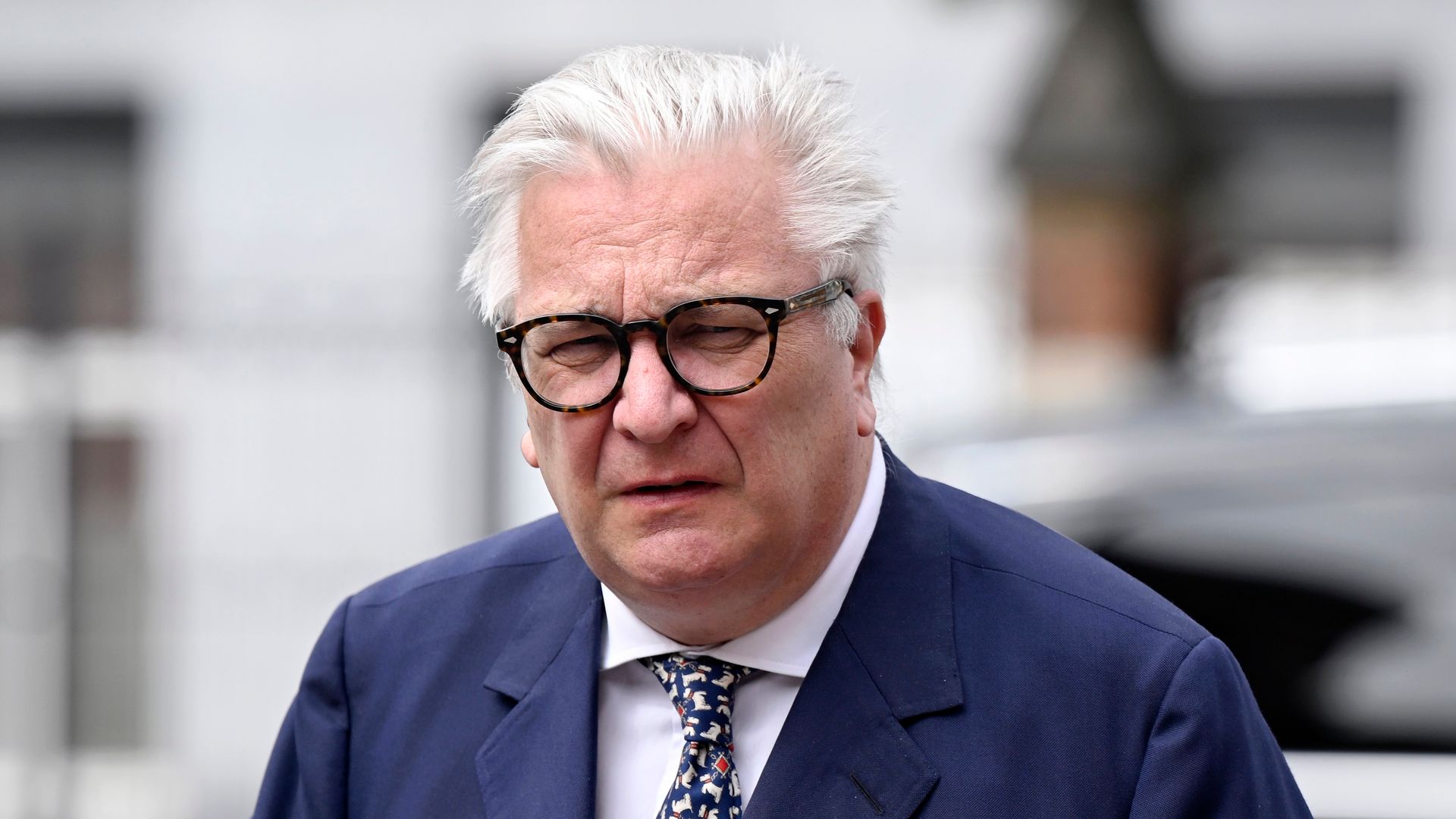 Prince Laurent  of Belgium