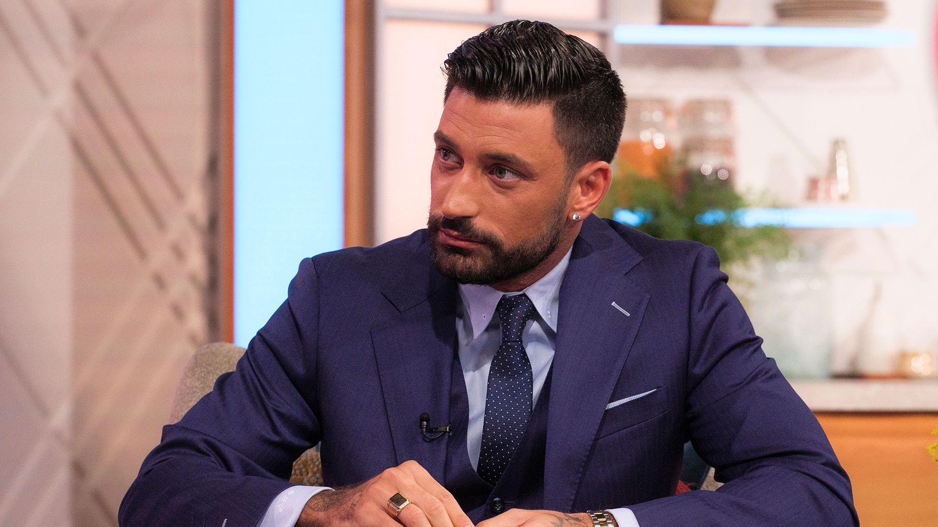 Giovanni Pernice applauds Amanda Abbington for speaking out in new tell-all interview