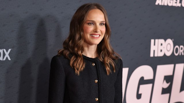 Natalie Portman smiling at a premiere