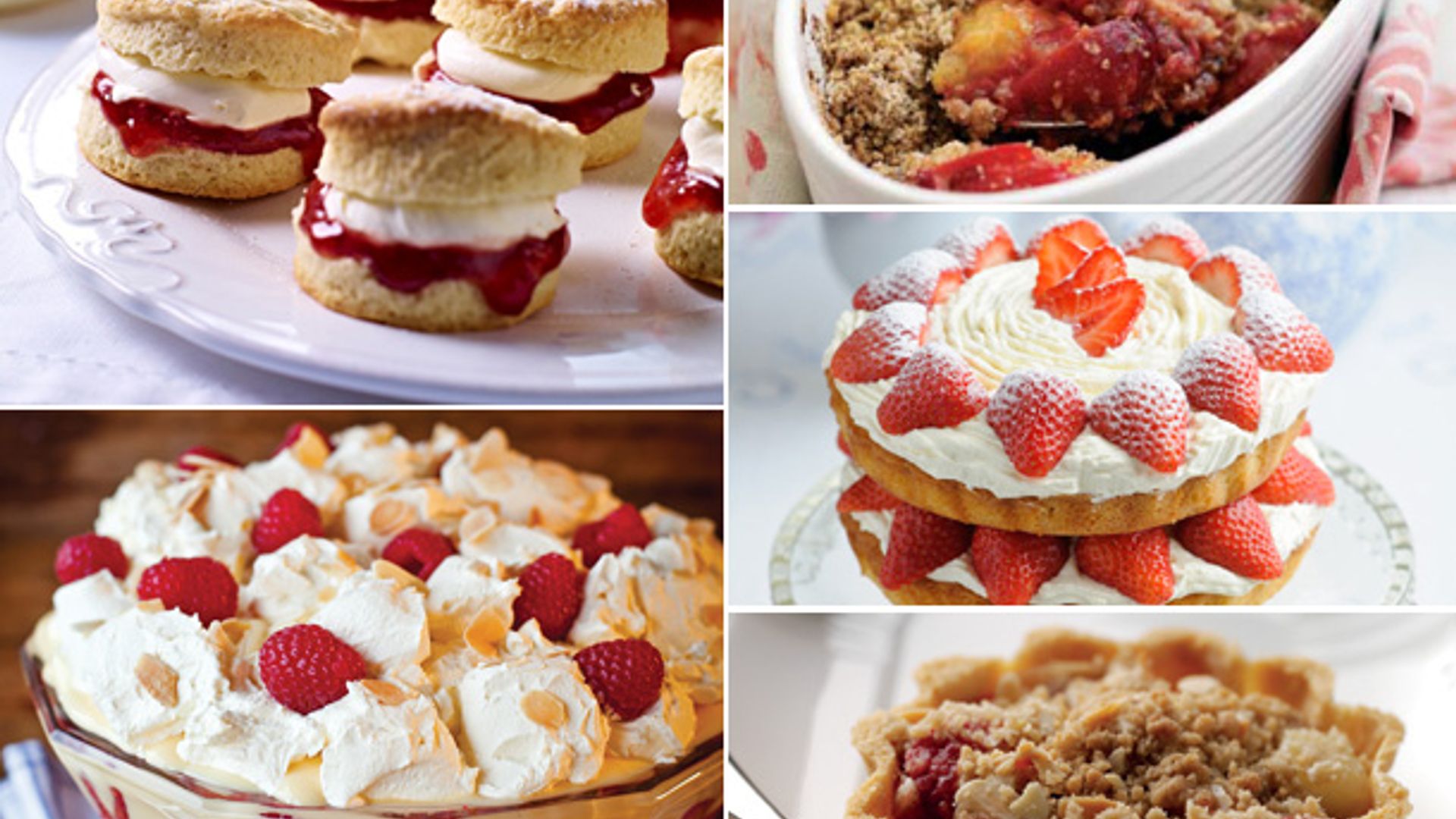 desserts