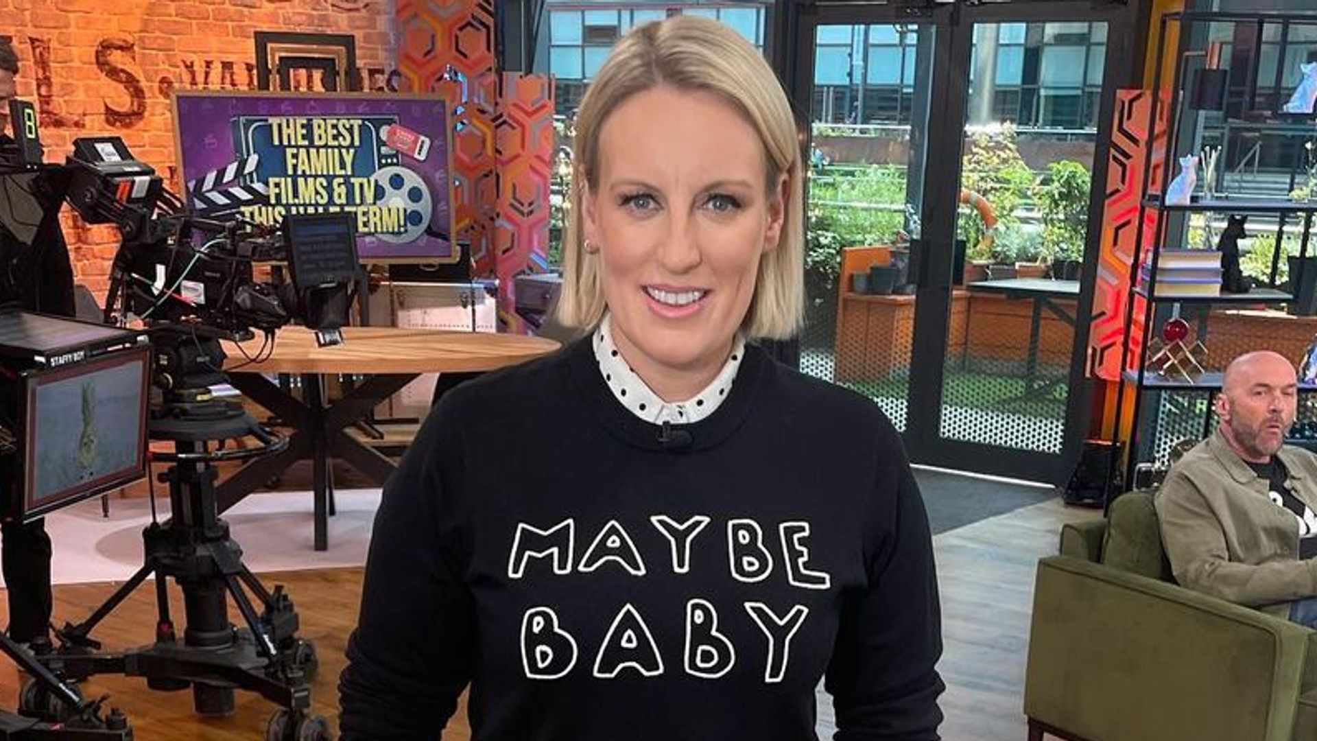 Steph McGovern Maybe Baby blouse