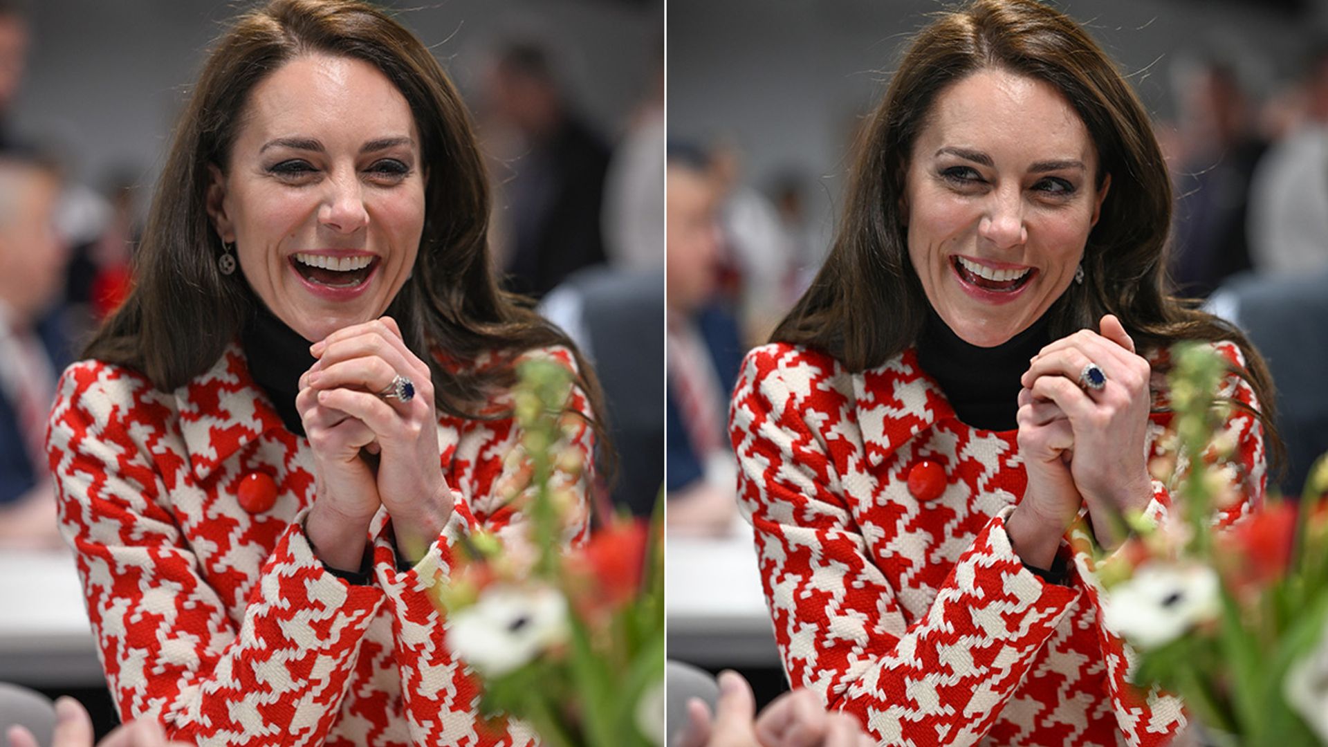 Princess Kate rewears coat from pregnancy with Prince Louis - royal fans have questions