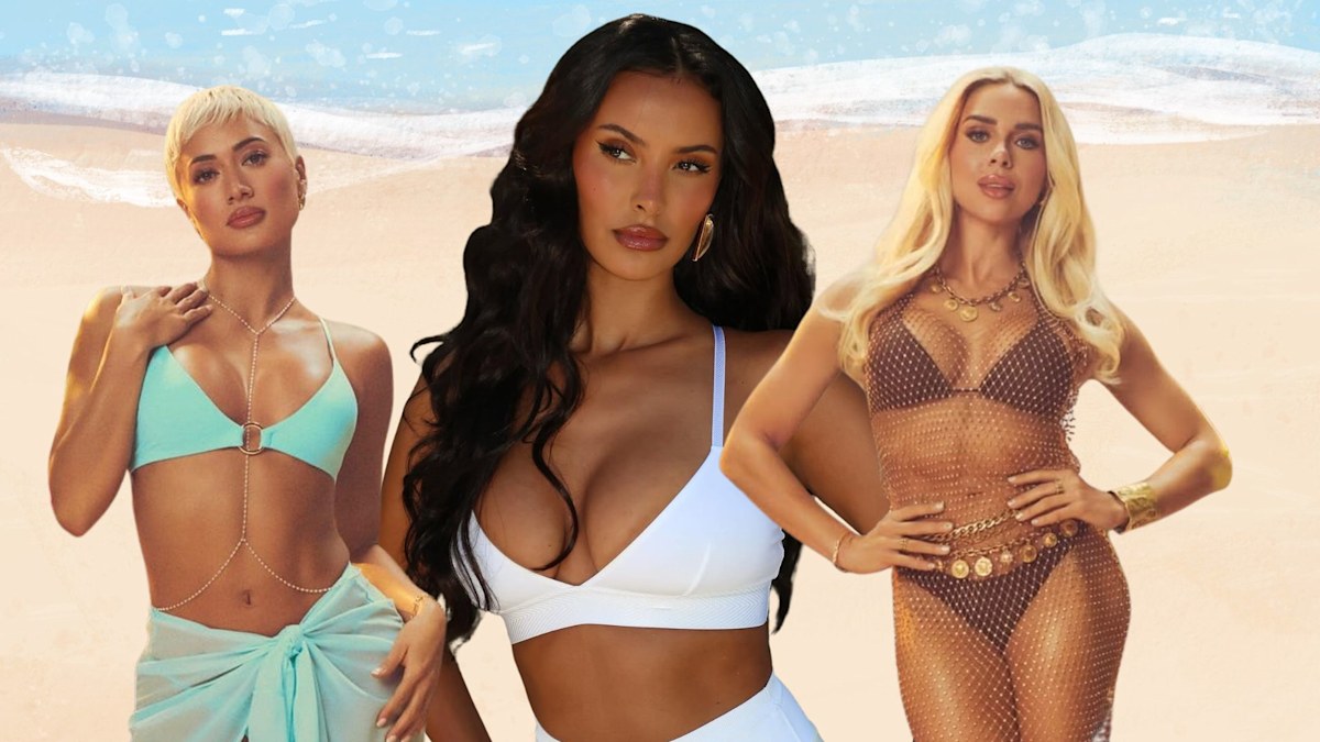 Love Island All Stars gives us a glimpse at summer beauty trends: From Maya Jama to Kaz Crossley