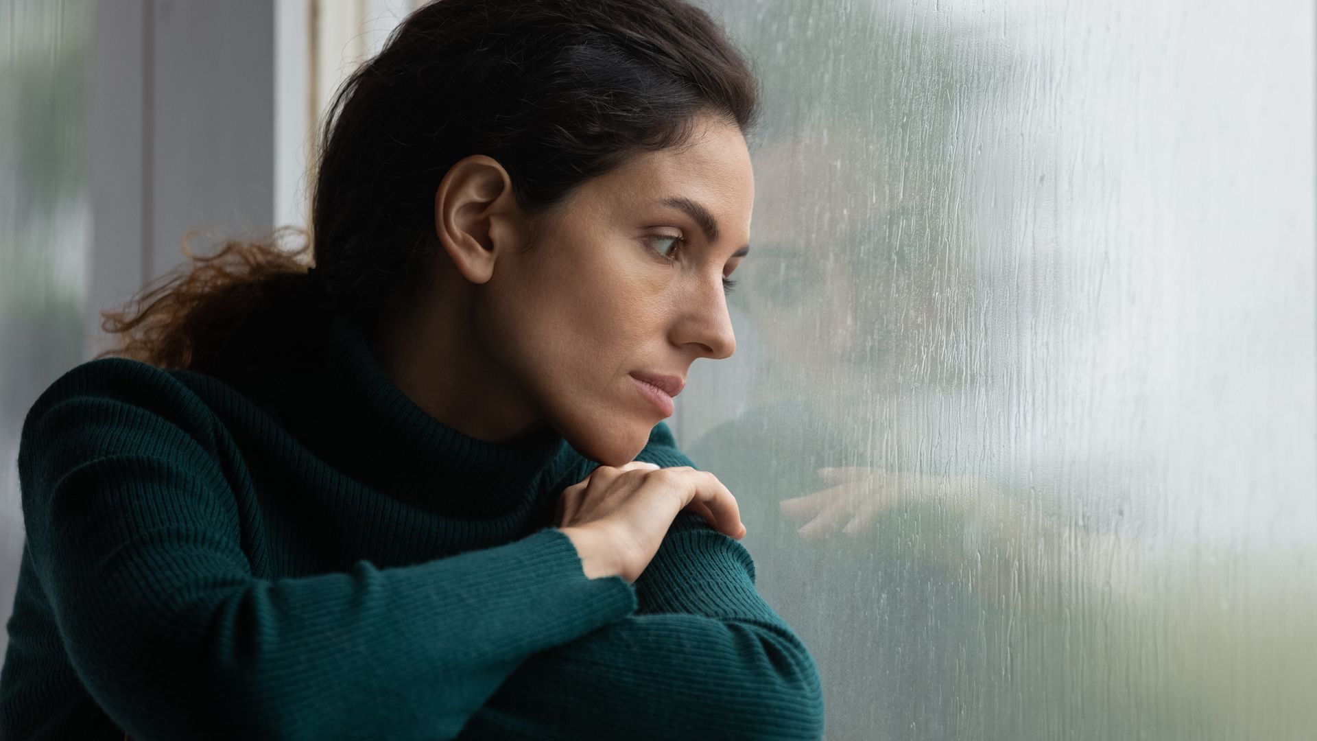 sad woman who got banksyed.