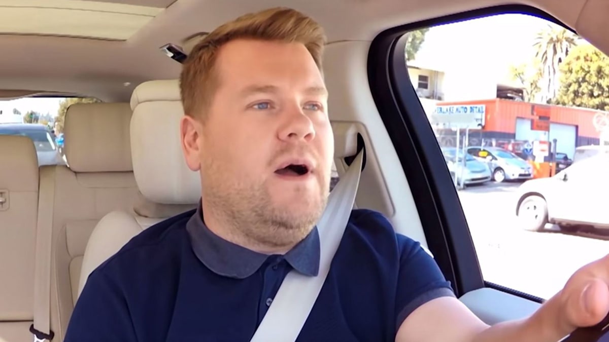 Carpool Karaoke Fans Shocked After Its Revealed James Corden Doesnt Drive The Car Hello 