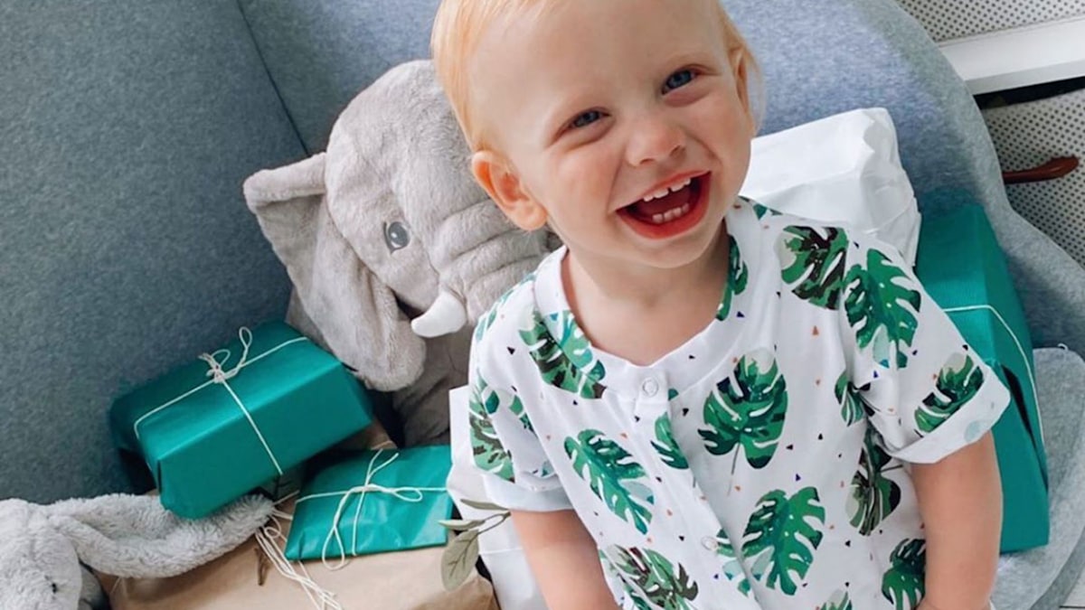 Stacey Solomon treats son Rex to the cutest first birthday breakfast ...