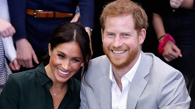 harry and meghan expecting