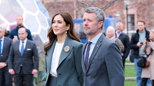 Crown Prince Frederik and Crown Princess Mary at DAC Danish Architecture Center