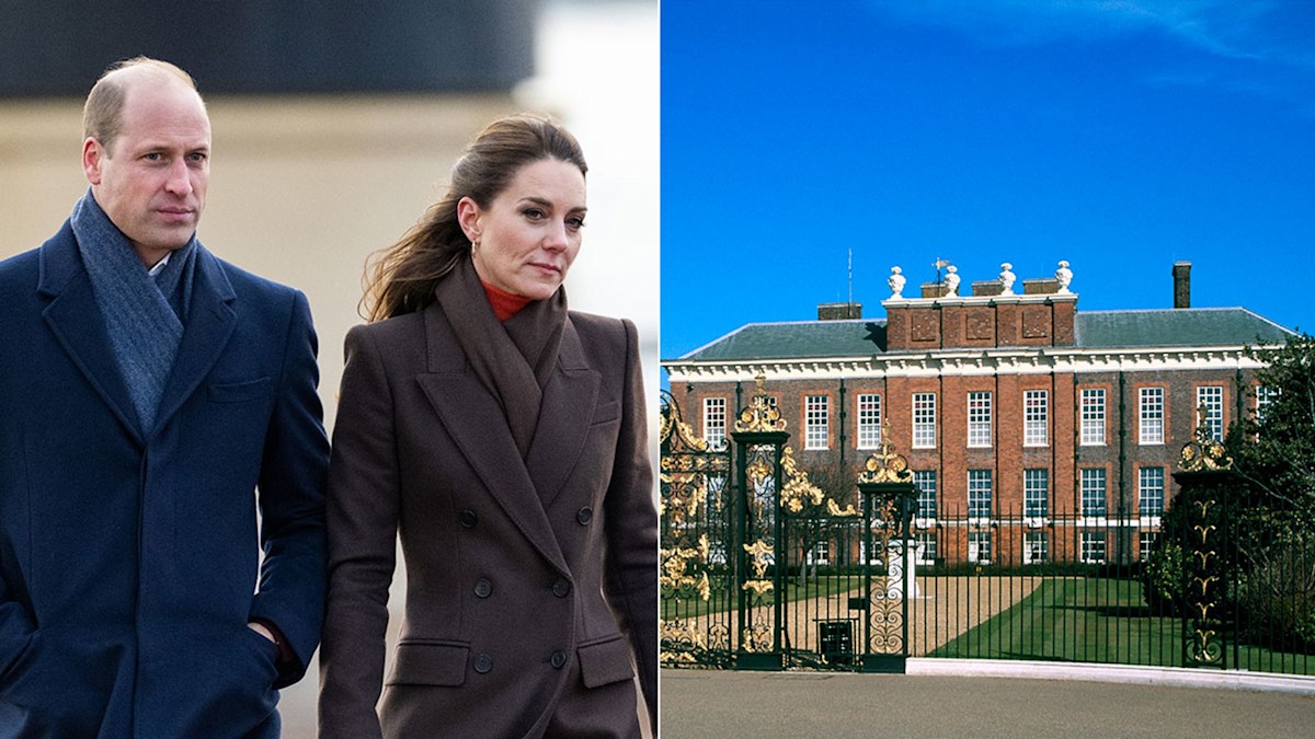 Warning issued at Prince William and Princess Kate's London royal home