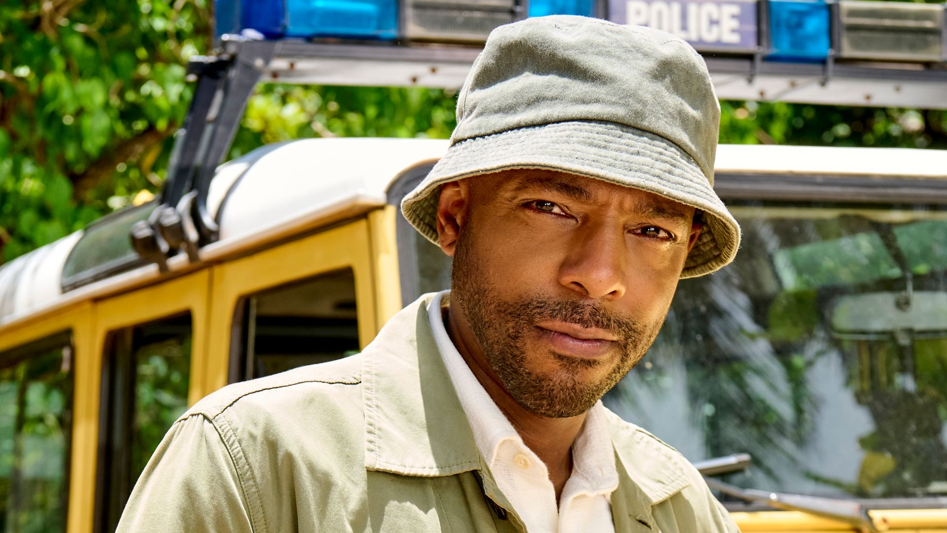 Death in Paradise shares first look at new detective Don Gilet in series 14