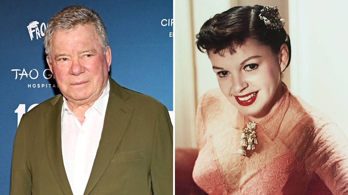 William Shatner reveals what it was really like working with 'fragile' Judy Garland