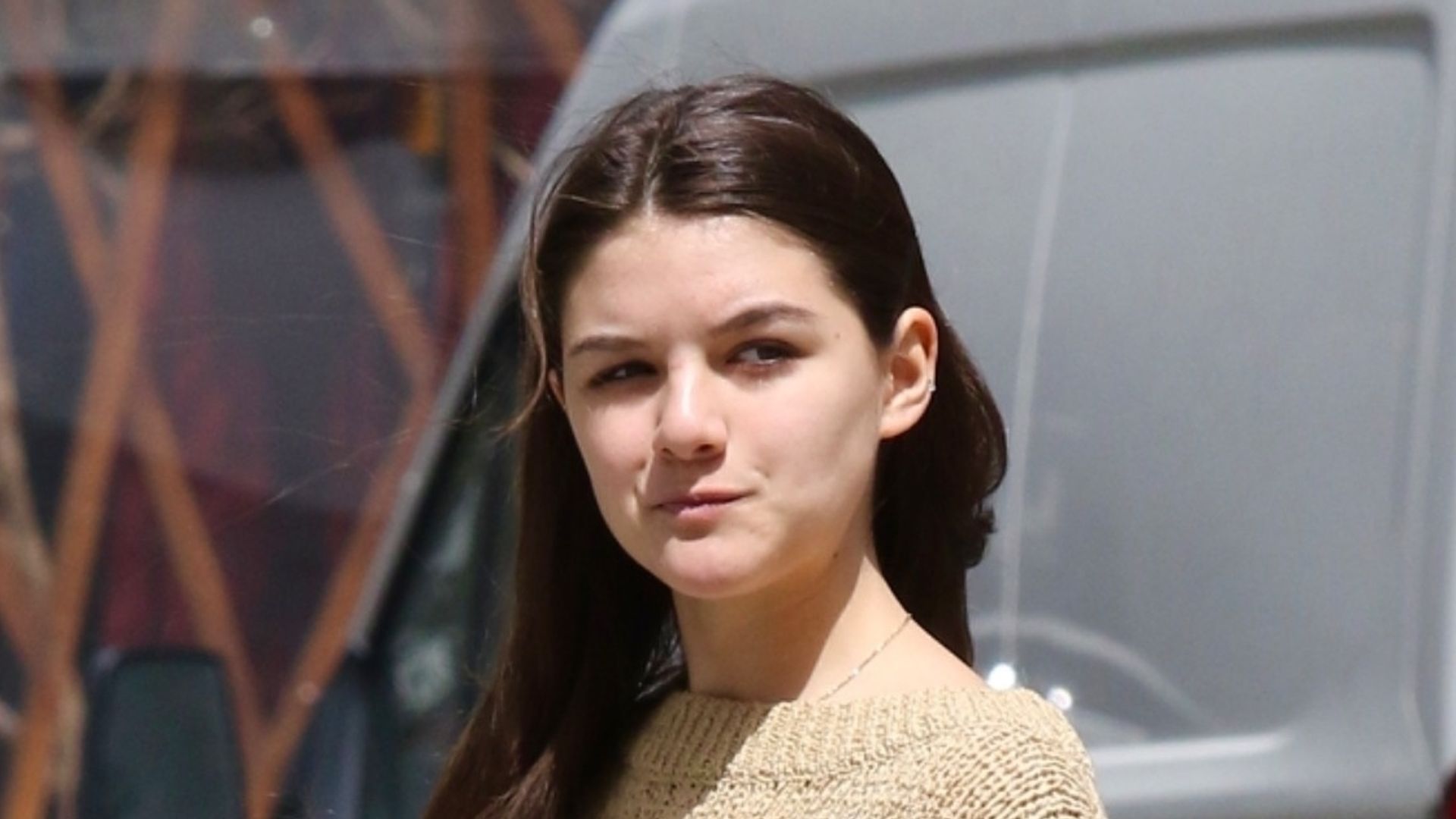 Suri Cruise was spotted in New York City, showcasing a trendy spring outfit just days after turning 18, donning a beige sweater, a white long skirt and cowboy boots.

Pictured: Suri Cruise

BACKGRID UK 24 APRIL 2024 

BYLINE MUST READ: BrosNYC / BACKGRID

UK: +44 208 344 2007 / uksales@backgrid.com

USA: +1 310 798 9111 / usasales@backgrid.com

*Pictures Containing Children Please Pixelate Face Prior To Publication*