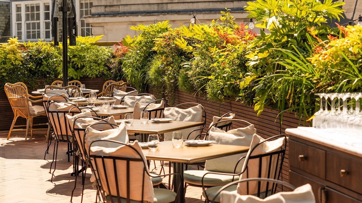 This Instagrammable restaurant is home to London’s chicest rooftop terrace