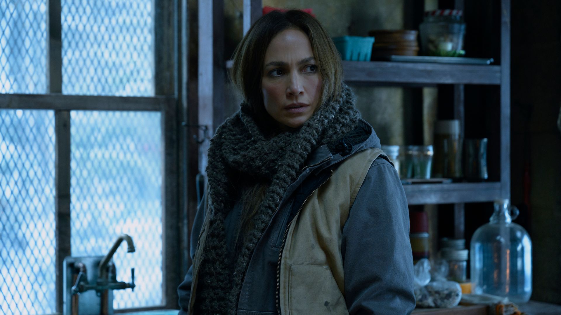 Jennifer Lopez as The Mother in Netflix movie