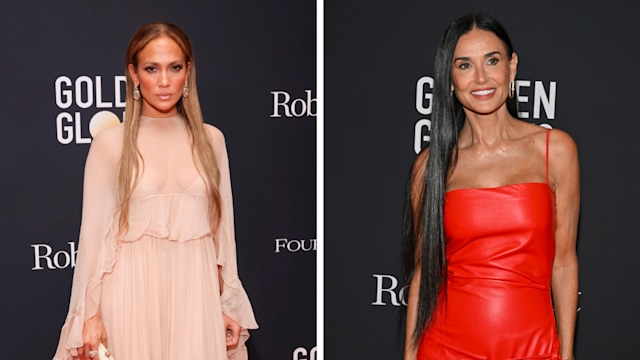 Jennifer Lopez and Demi Moore lead the best dressed at Golden Globes party at TIFF