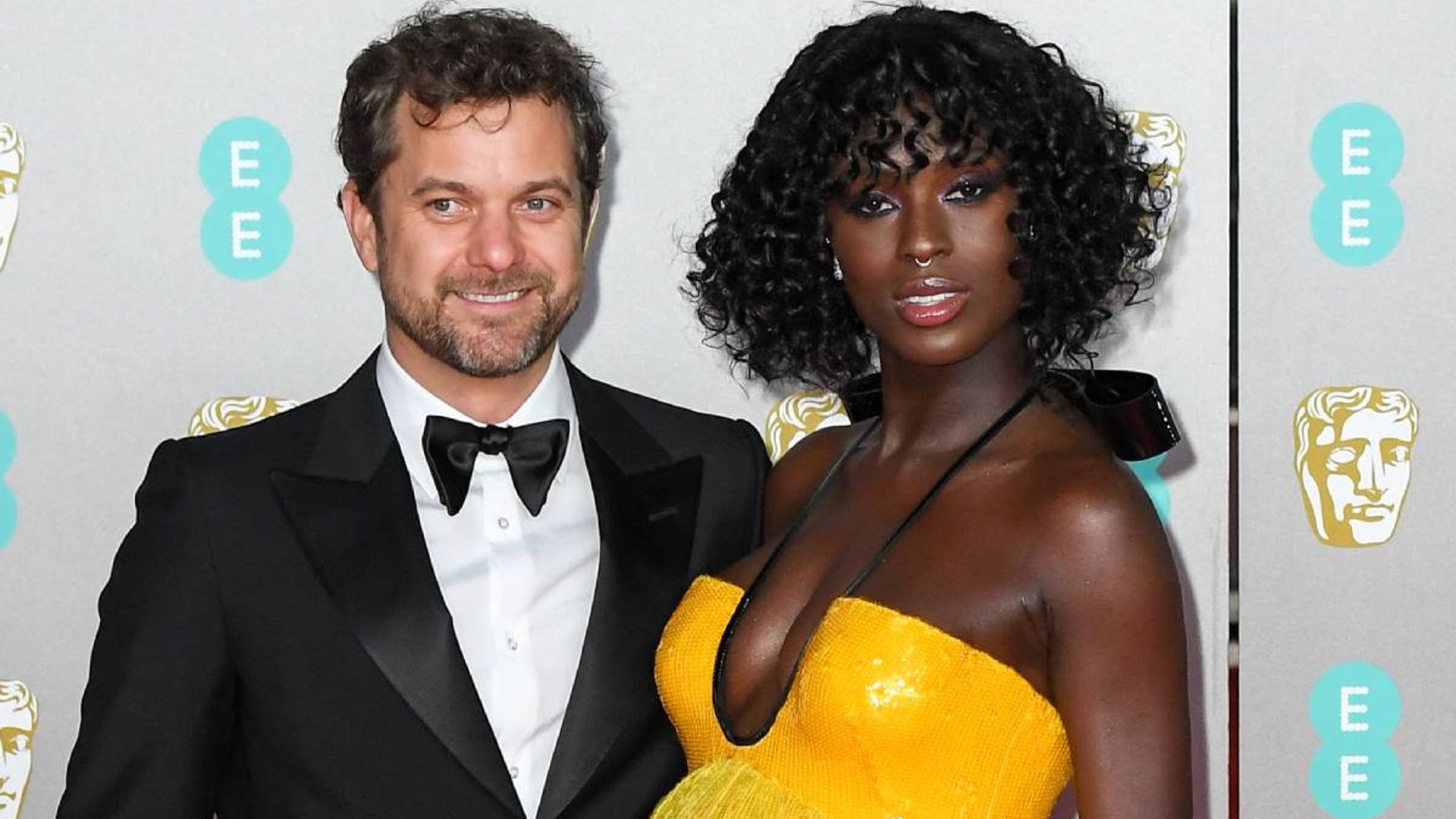 Jodie Turner-Smith and Joshua Jackson are couple goals in the cutest matching vacation look