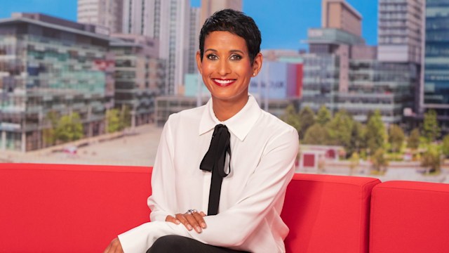 BBC Breakfast's Naga Munchetty