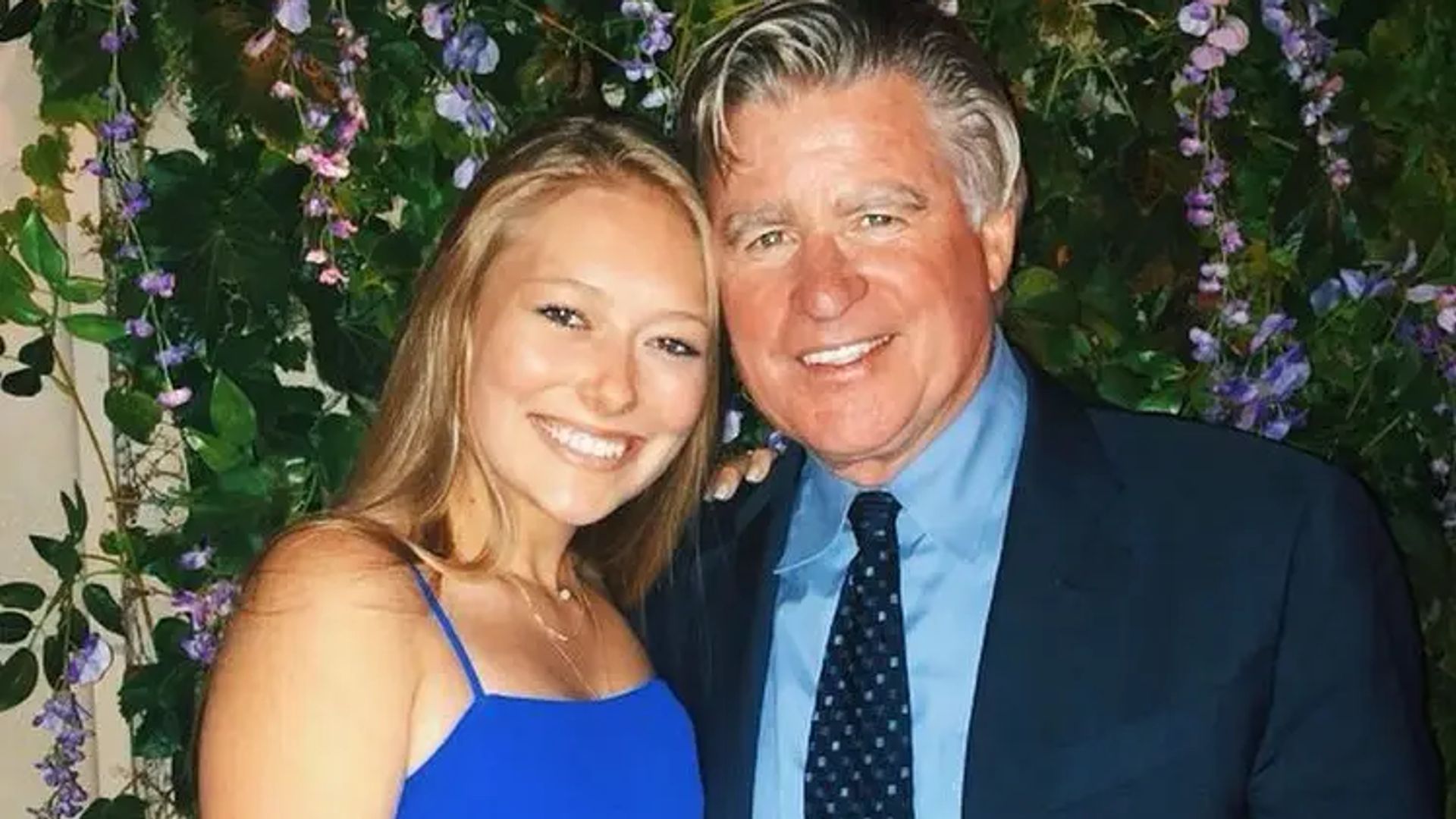Treat Williams with daughter
