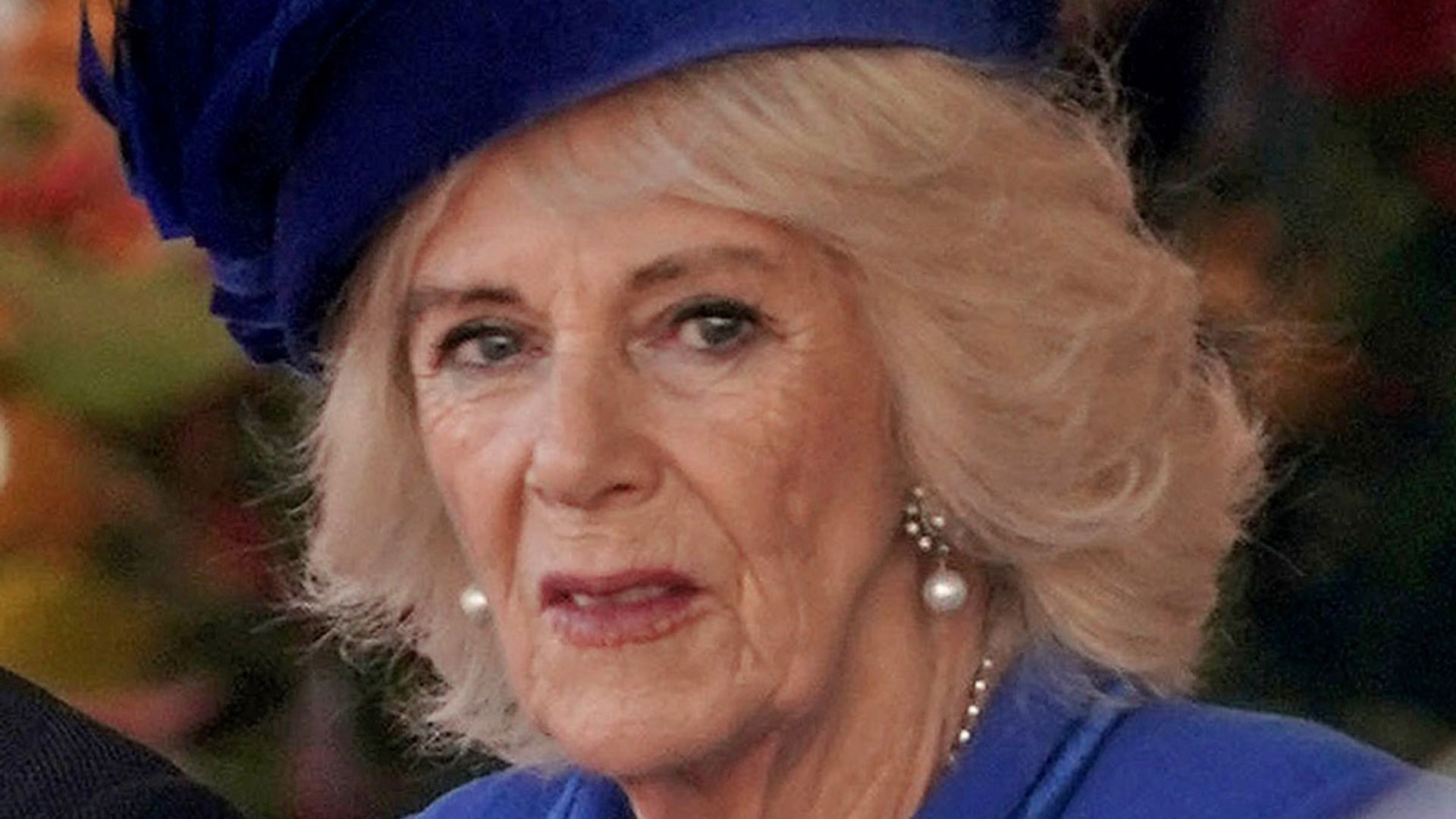queen consort camilla ceremonial welcome south african president
