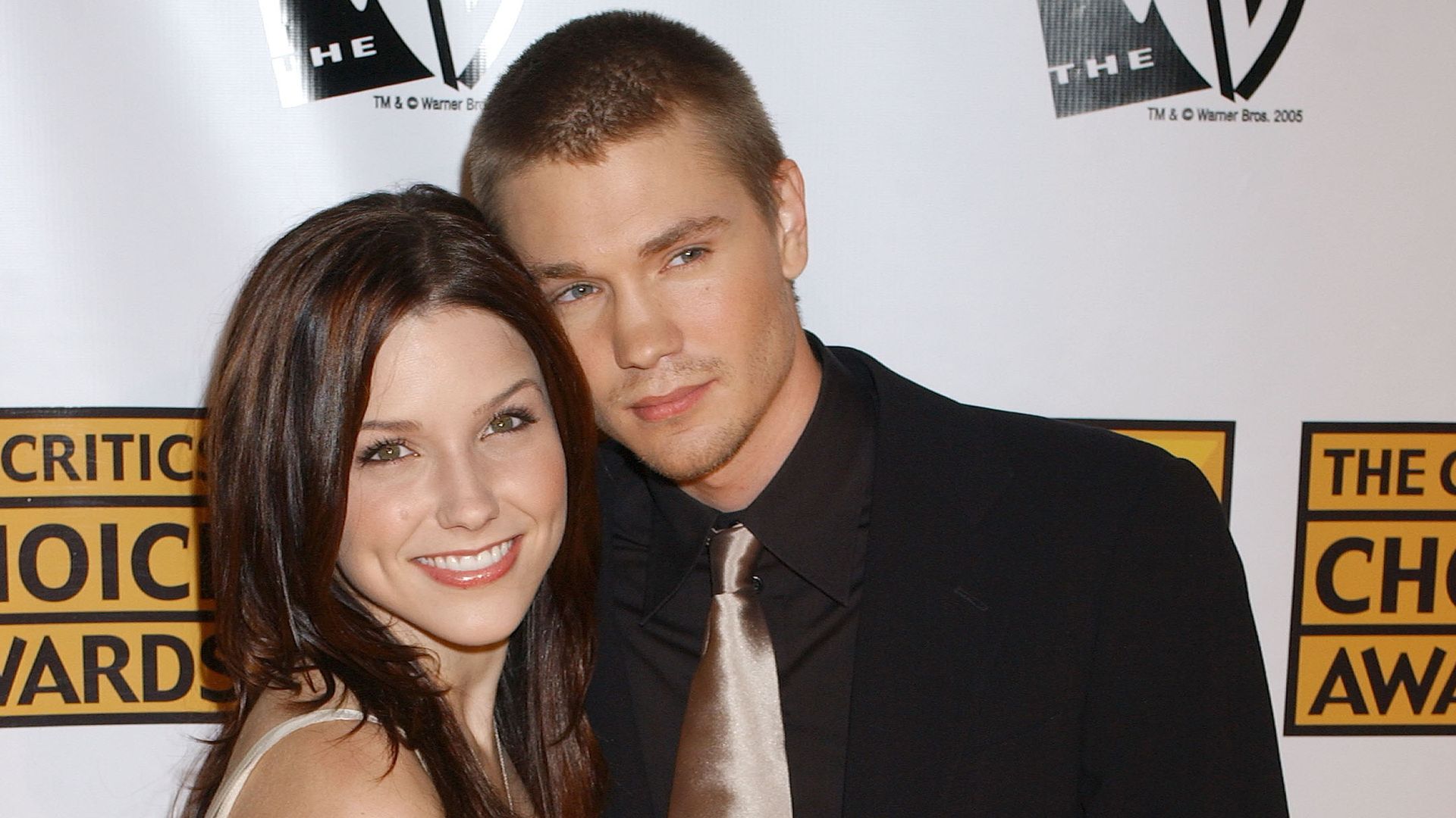 Chad Michael Murray and Sophia Bush during 10th Annual Critics' Choice Awards in Los Angeles on January 10, 2005