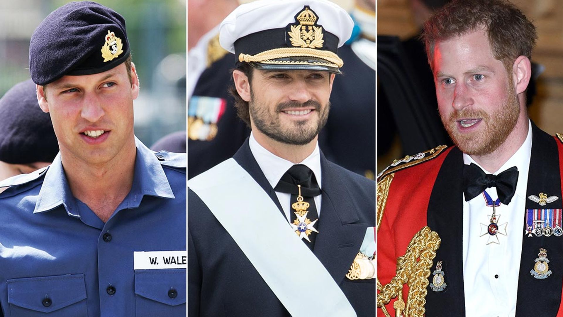 12 times royal men looked dapper in uniform