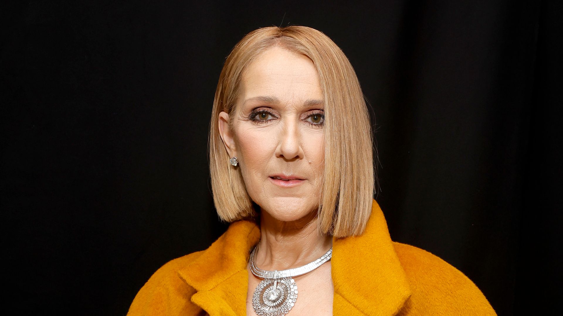 CÃ©line Dion attends the 66th GRAMMY Awards at Crypto.com Arena on February 04, 2024 in Los Angeles, California.