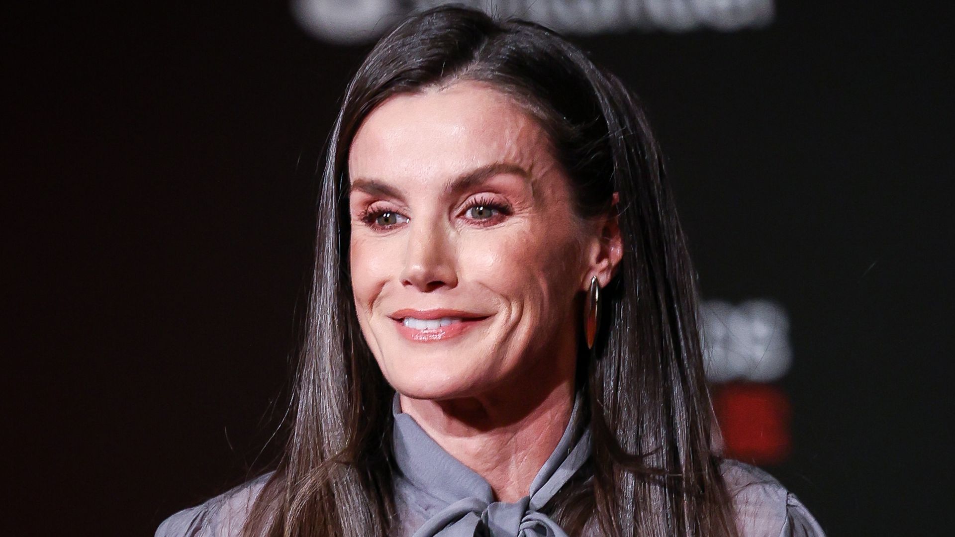 Queen Letizia's 'pussy bow' blouse is a daring look you need to try in your 50s