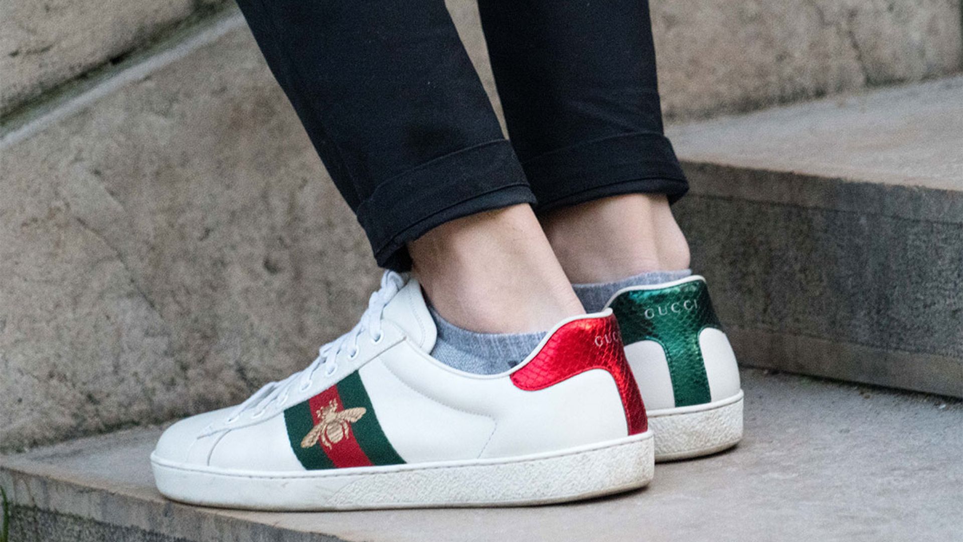 Poundland's £9 Gucci trainer dupes will blow your mind | HELLO!