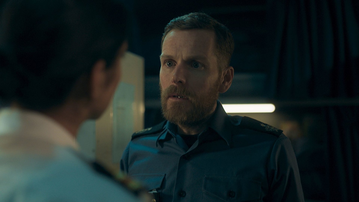 Vigil Shaun Evans teases his character's motives ahead of episode