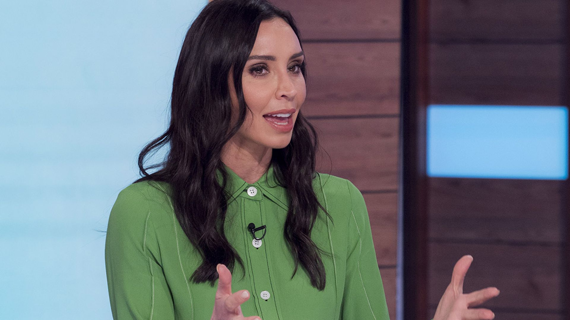 Christine Lampard's on-air confession about controversial sleeping set ...