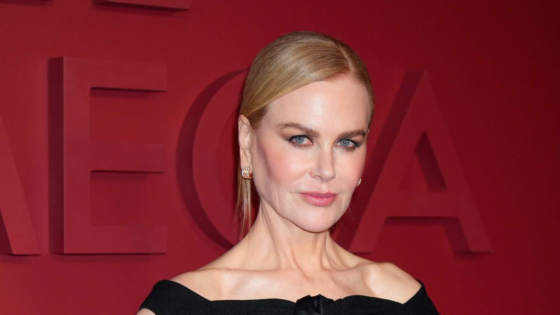 Nicole Kidman is seen at the Planet Omega launch event on November 08, 2023 in New York City.