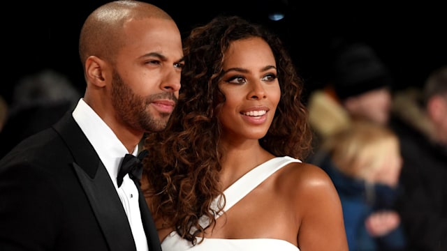 rochelle humes marvin red carpet