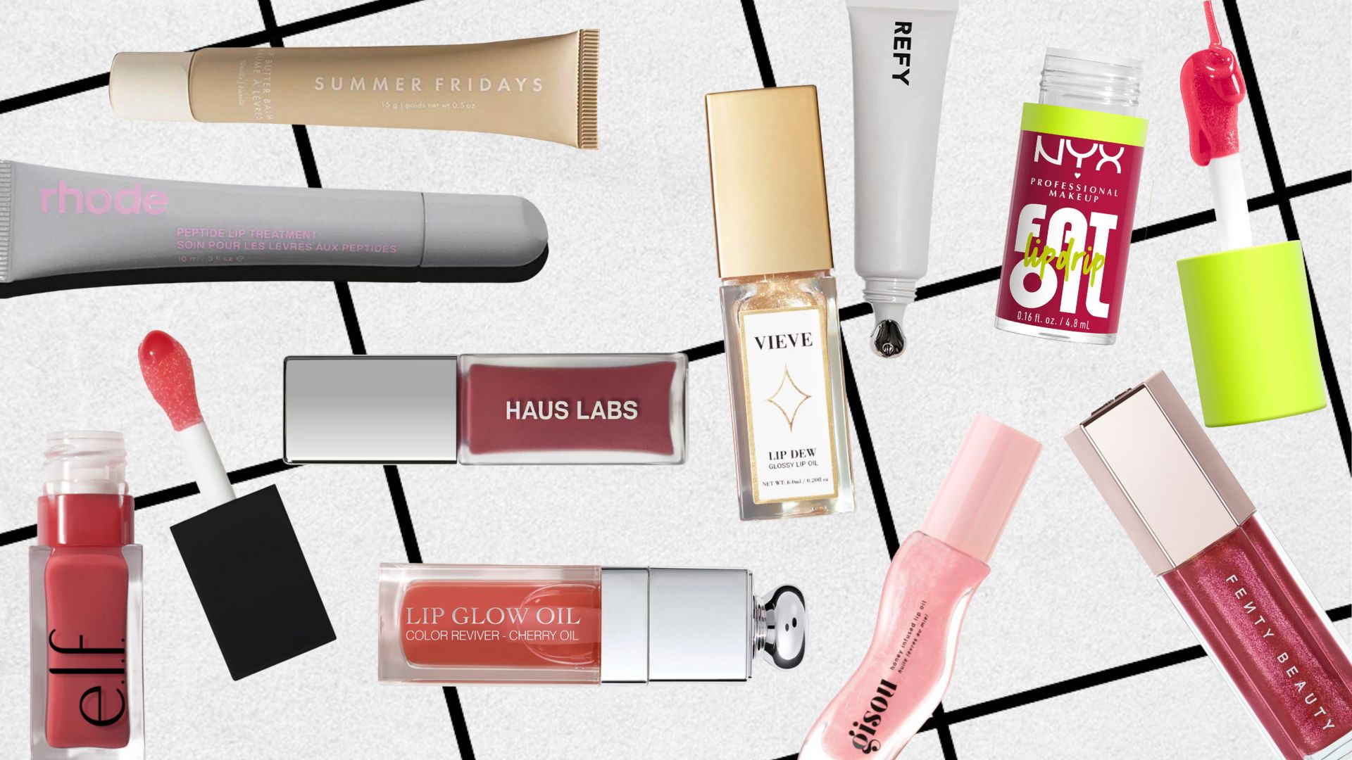 I’m a beauty writer and these are the lip oils I won’t leave the house without
