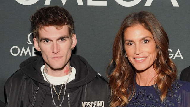 Cindy Crawford and her son Presley Gerber