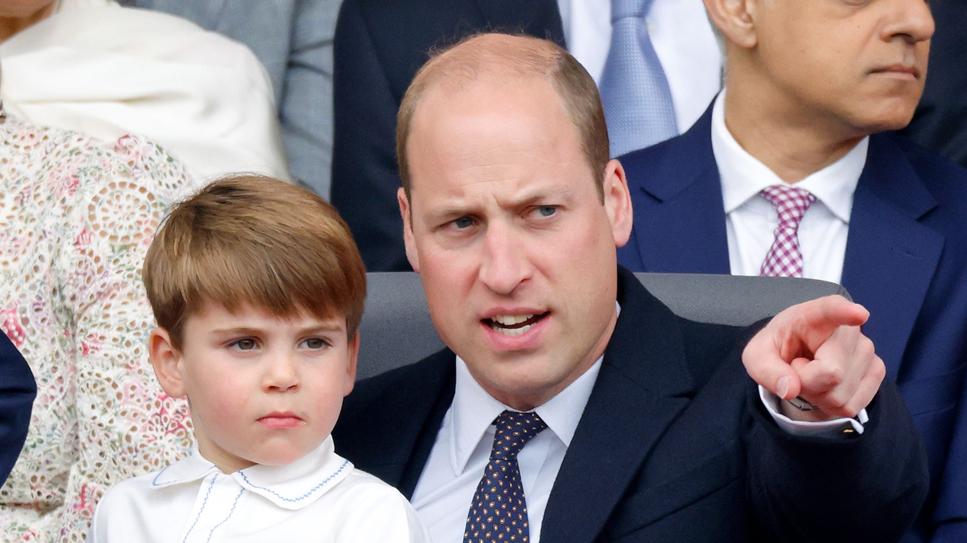 Prince William reveals ‘challenge’ for Prince Louis as royal reveals what children keep from him