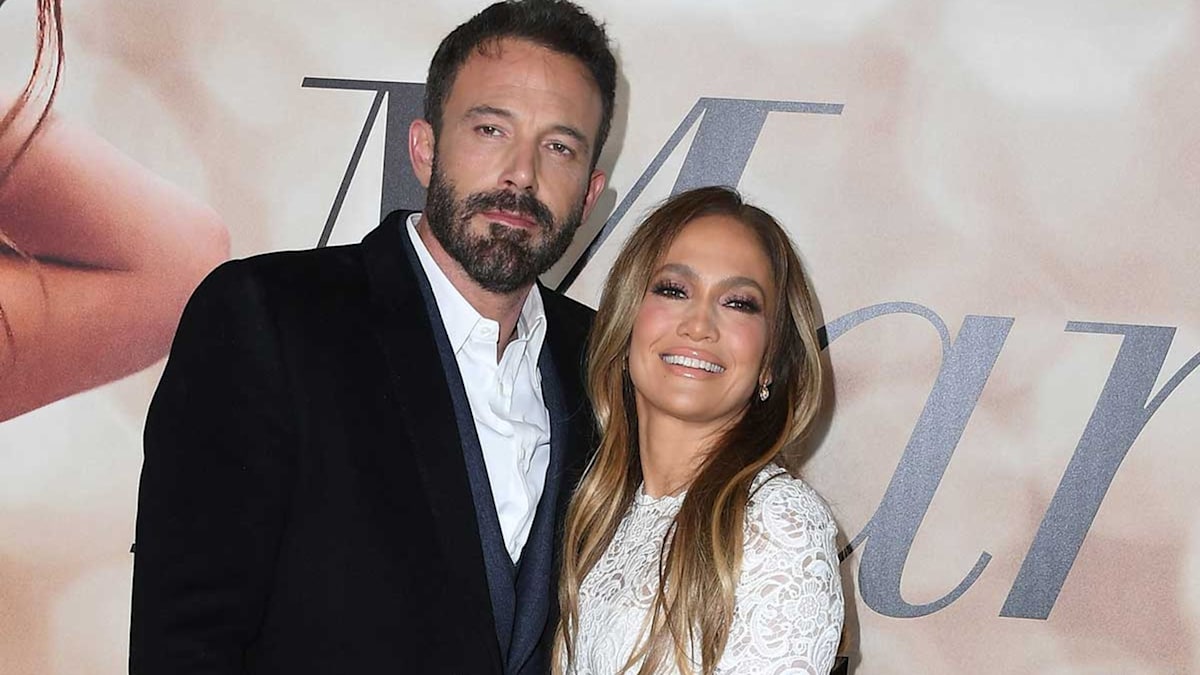 Hey, Why Not? Jennifer Lopez and Ben Affleck Wed 20ish Years Later