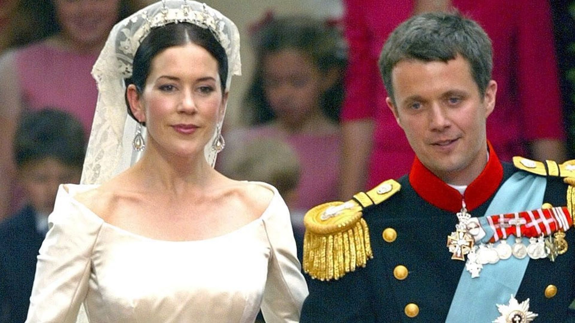 Queen Mary and husband King Frederik's forgotten tears at royal wedding