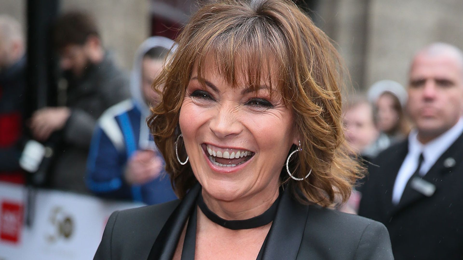 Lorraine Kelly's chic nautical outfit came entirely from the high street