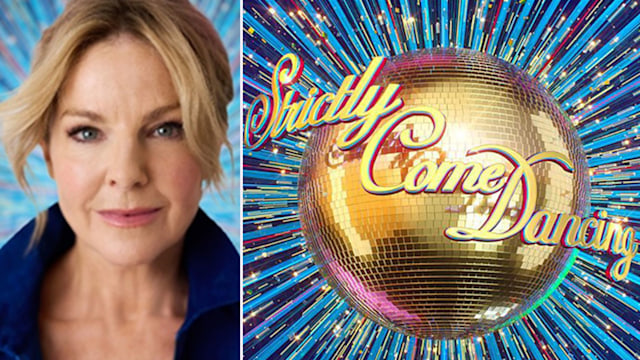 Sarah Hadland, Strictly logo