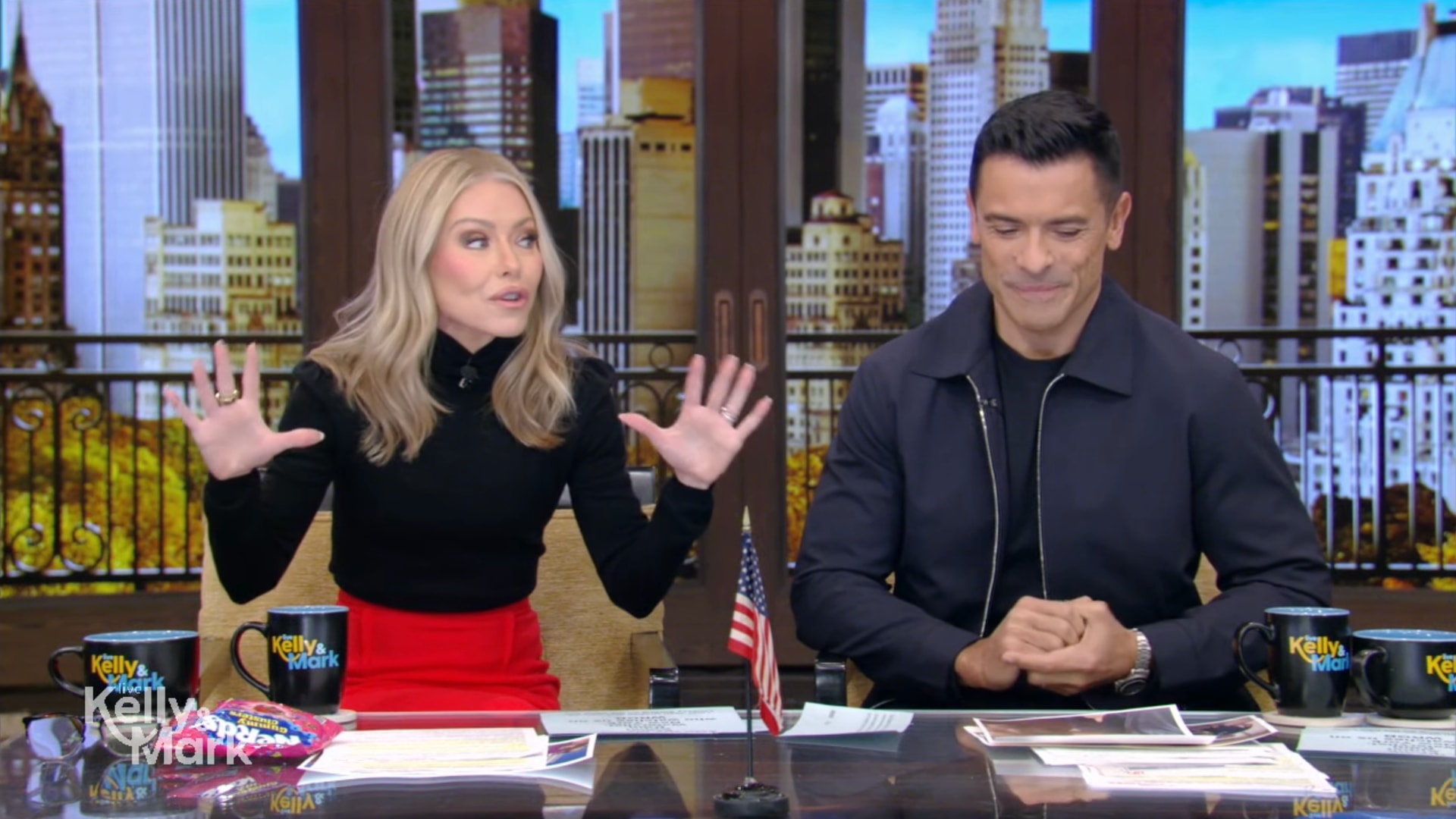 Kelly Ripa details new chapter at Live impacting her and Mark Consuelos