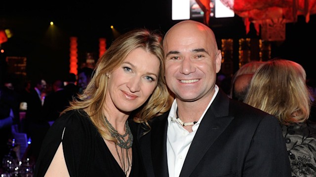 Andre agassi discusses 'fighting multiple battles' in rare steffi graf  marriage confession