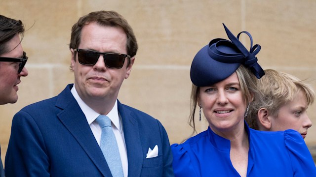 Laura Lopes and Tom Parker Bowles