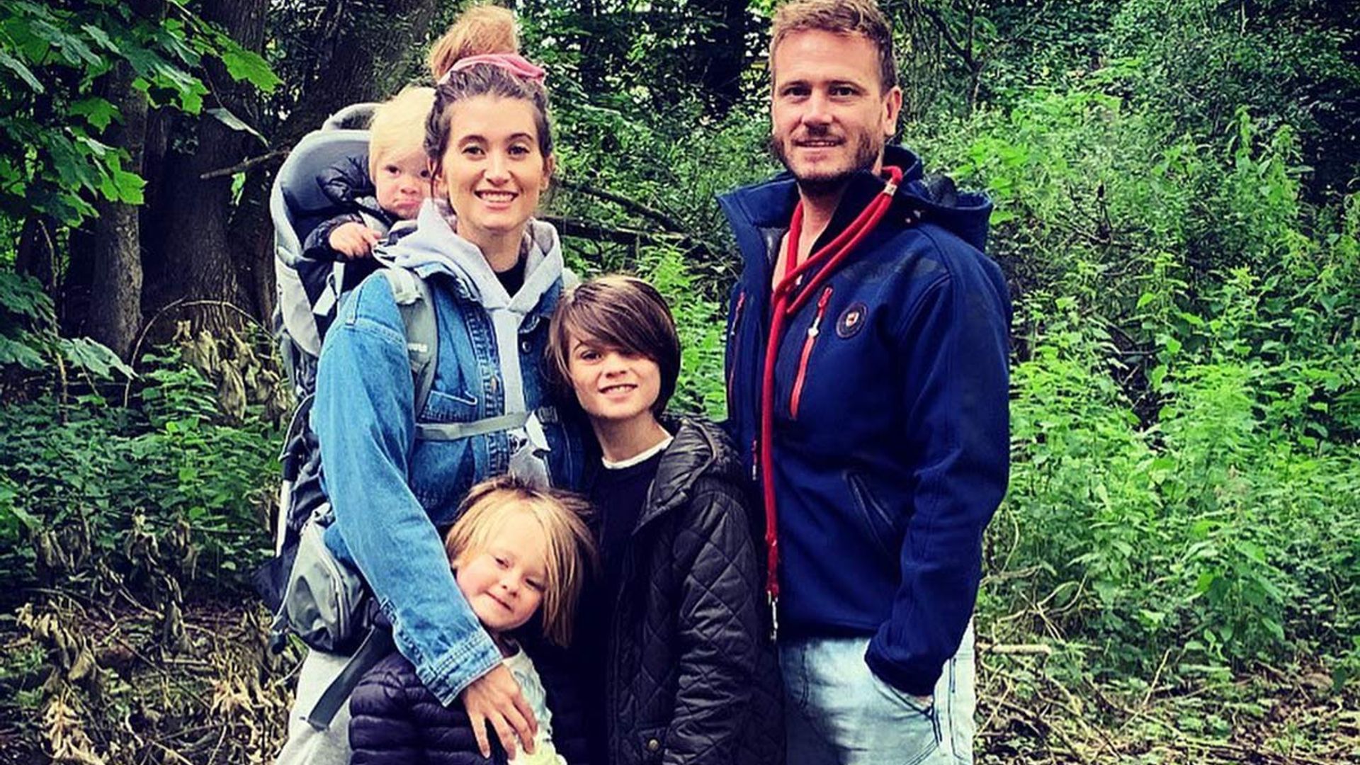 charley webb family