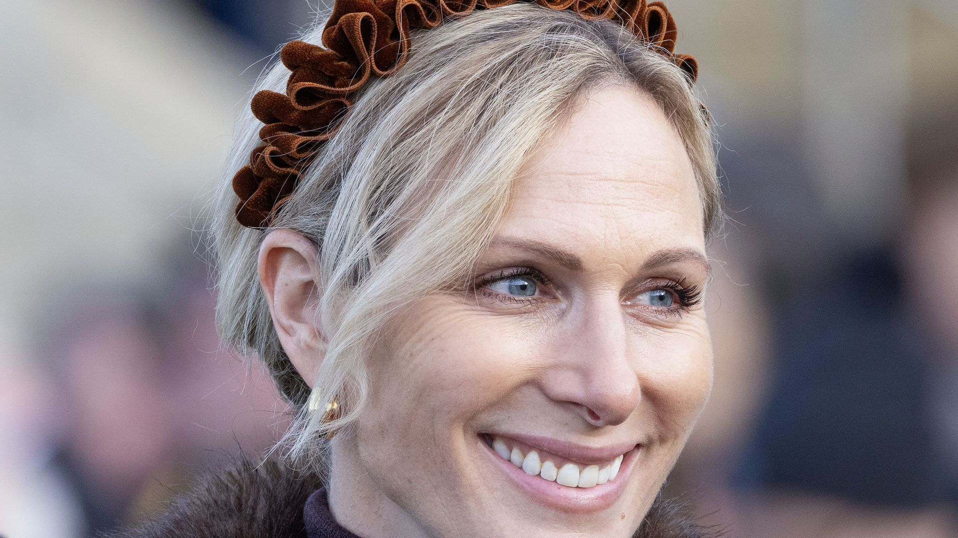 Zara Tindall's £195 headband at Cheltenham leaves fans saying the same thing